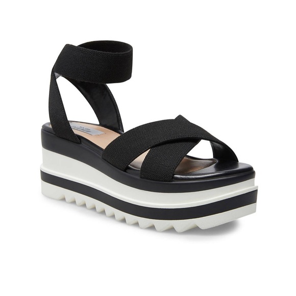 STEVEN NEW YORK MACON WEDGE SANDAL - Picture 2 of 9